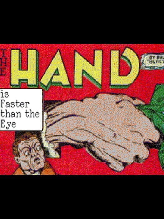 Обложка The Hand is Faster than the Eye