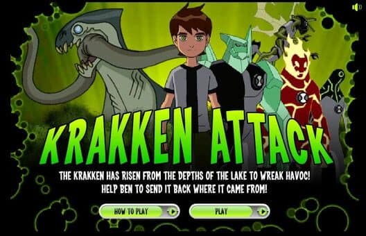 Обложка Kraken Attack