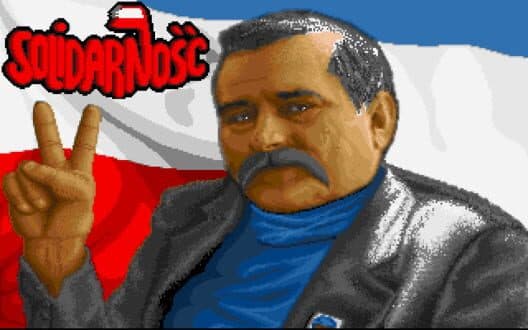 Обложка Solidarność