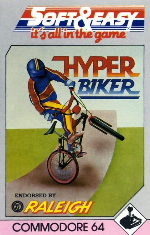 Обложка Hyper Biker