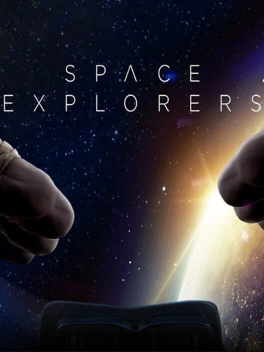 Обложка Space Explorers
