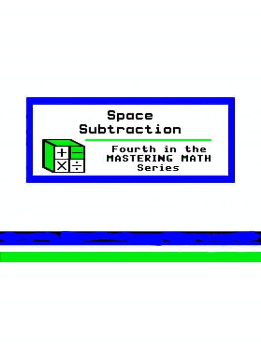 Обложка Space Subtraction