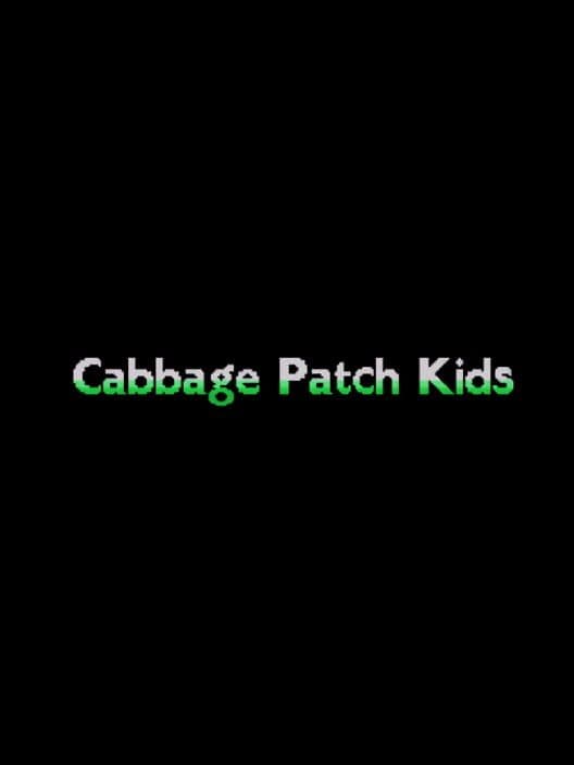 Обложка Cabbage Patch Kids