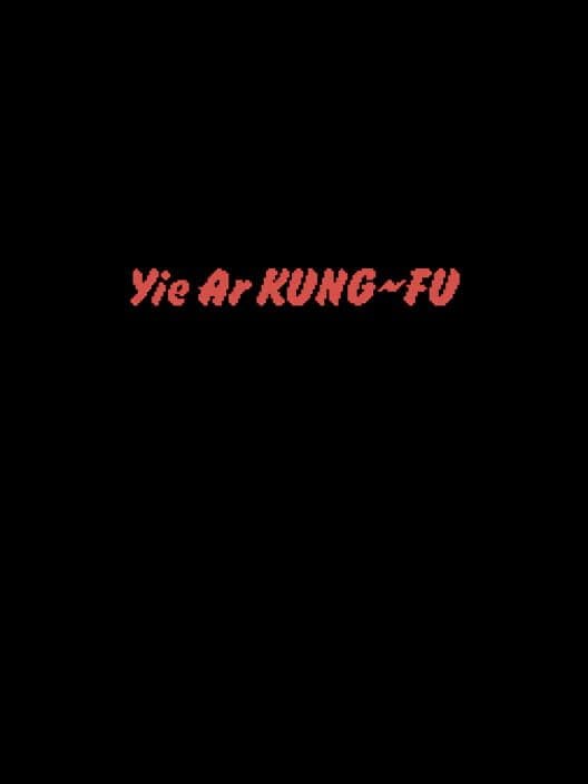 Обложка Yie Ar Kung-Fu
