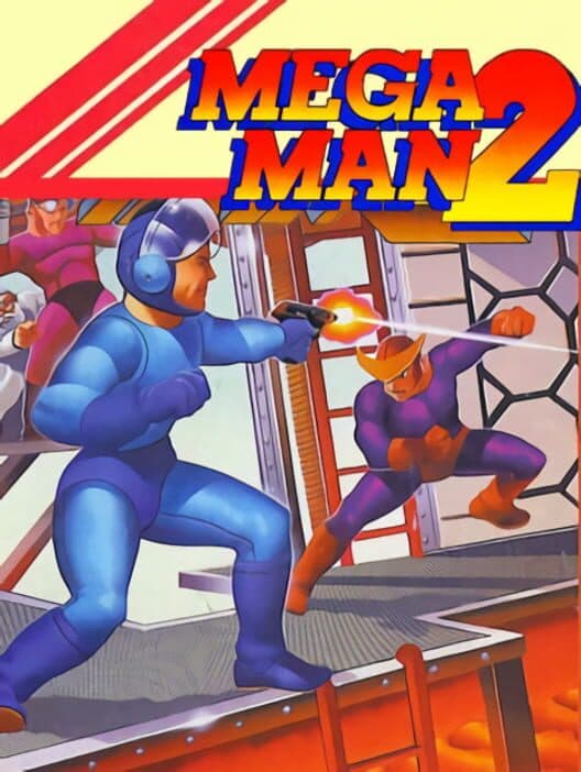 Обложка Mega Man 2