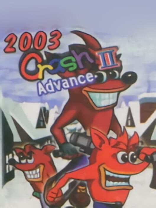 Обложка 2003 Crash II Advance
