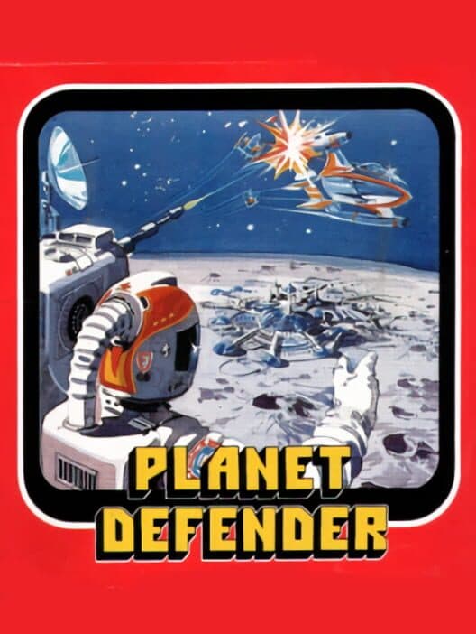 Обложка Planet Defender