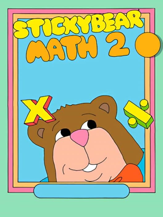 Обложка Stickybear Math 2