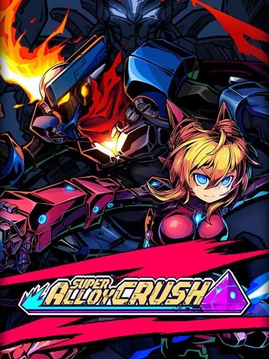Обложка Super Alloy Crush