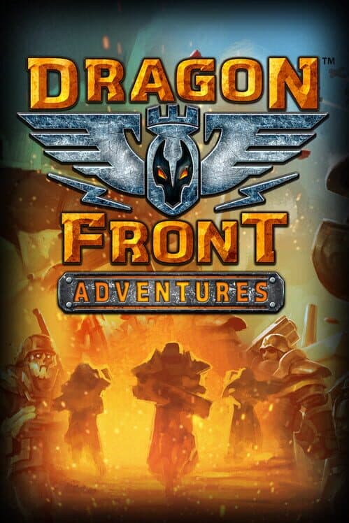 Обложка Dragon Front: Adventures