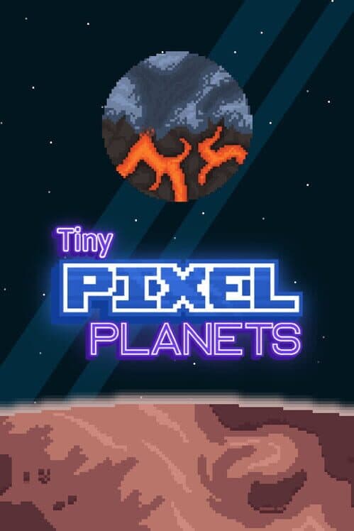 Обложка Tiny Pixel Planets