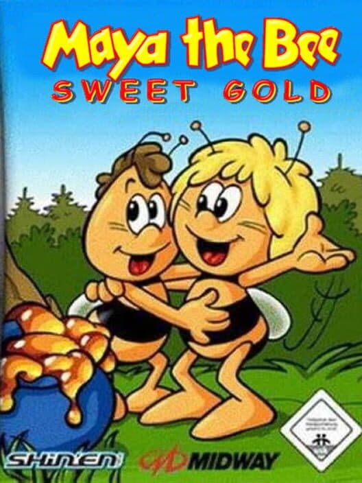 Обложка Maya the Bee: Sweet Gold
