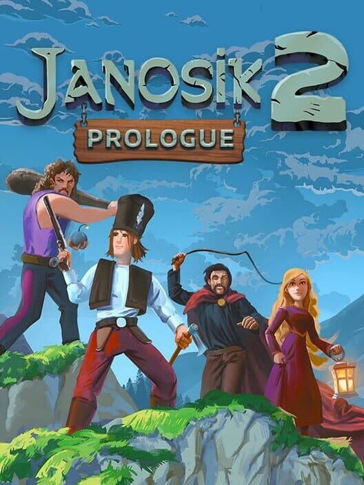 Обложка Janosik 2: Prologue