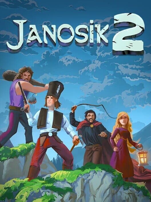Обложка Janosik 2