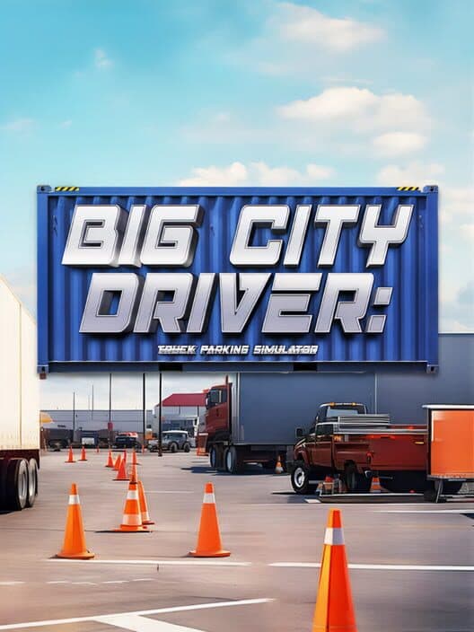 Обложка Big City Driver: Truck Parking Simulator