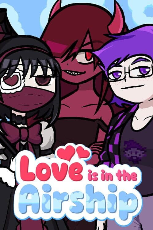 Обложка Love is in the Airship