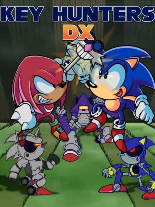 Обложка Key Hunters DX
