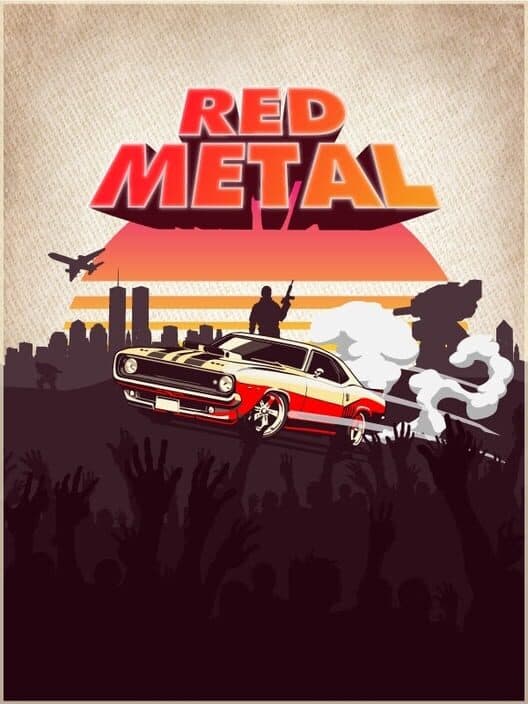 Обложка Red Metal