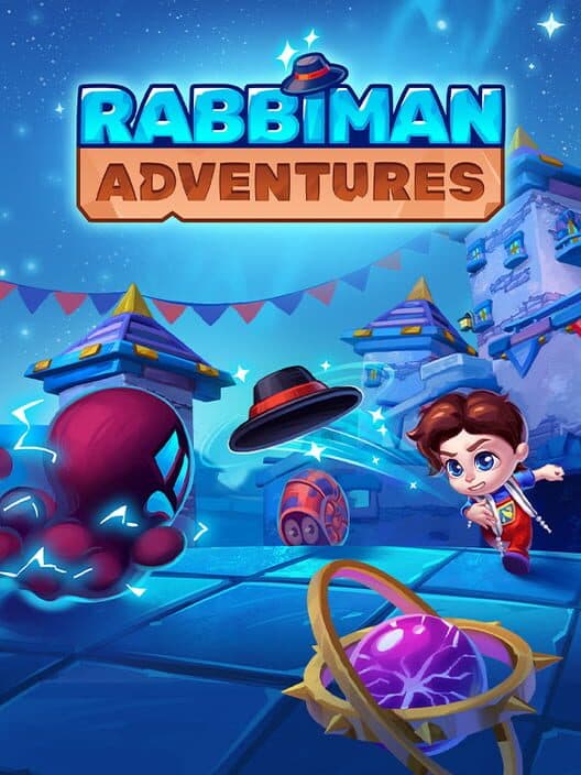 Обложка Rabbiman Adventures