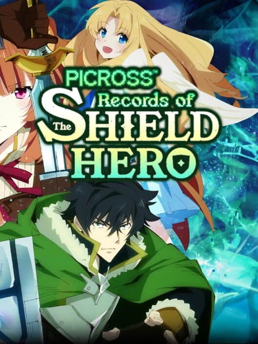 Обложка Picross Records of The Shield Hero