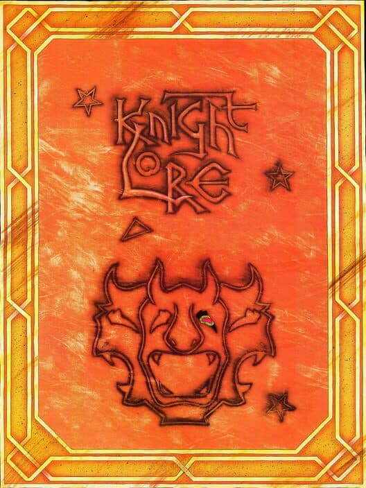 Обложка Knight Lore