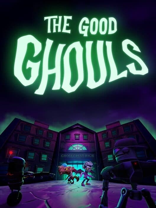 Обложка The Good Ghouls