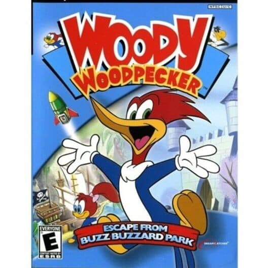 Обложка Woody Woodpecker: Escape from Buzz Buzzard Park