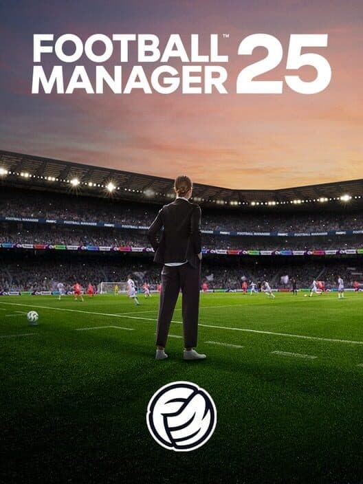 Обложка Football Manager 25