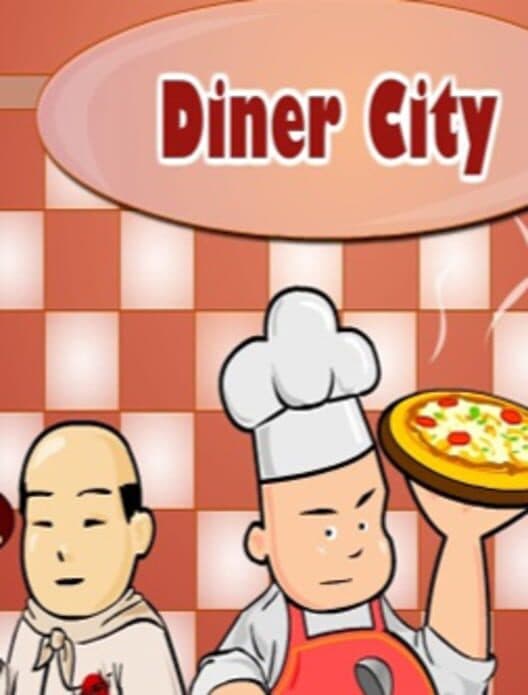 Обложка Diner City