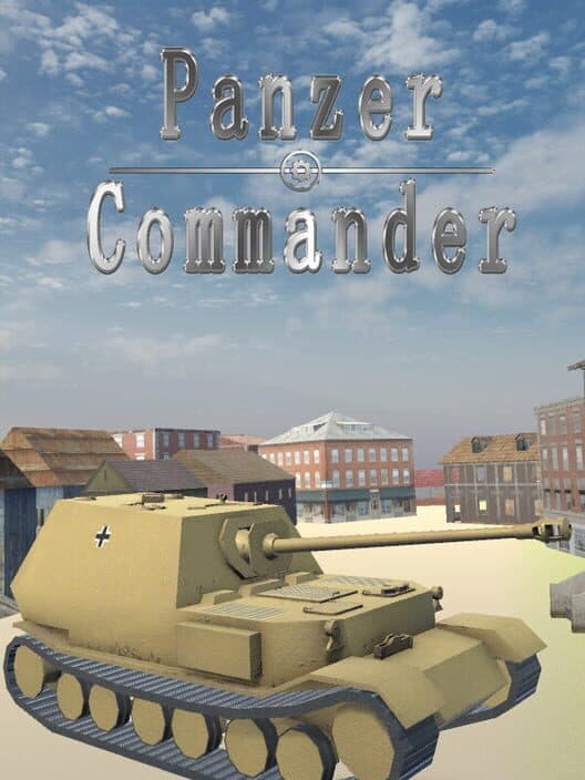 Обложка Panzer Commander