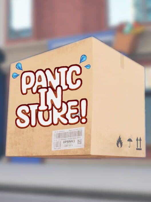 Обложка Panic In Store!