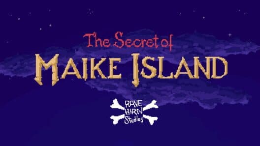 Обложка The Secret of Maike Island