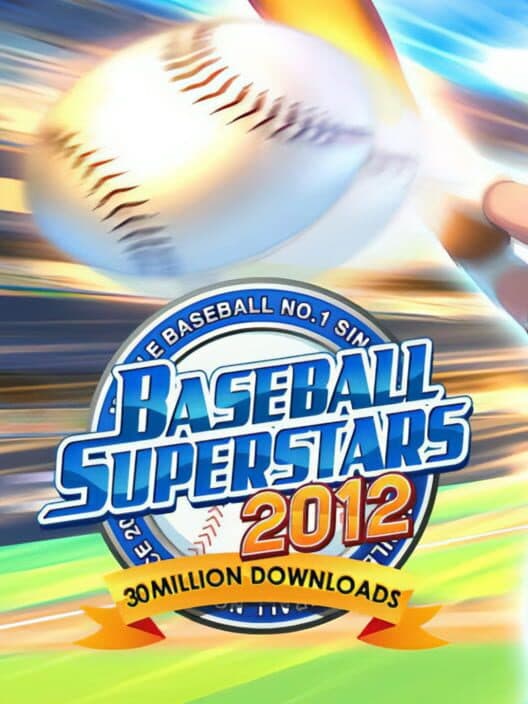 Обложка Baseball Superstars 2012