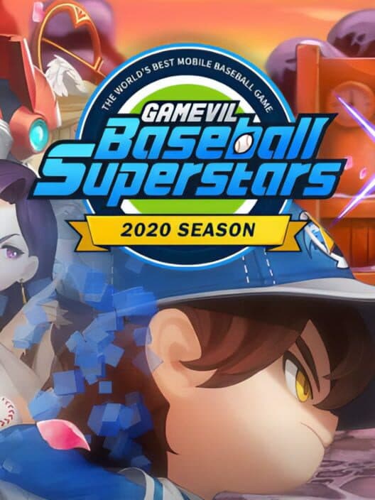 Обложка Baseball Superstars 2020
