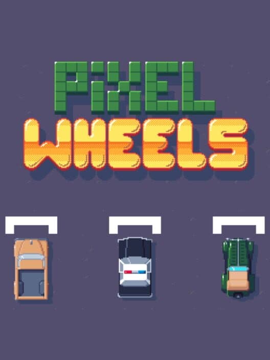 Обложка Pixel Wheels
