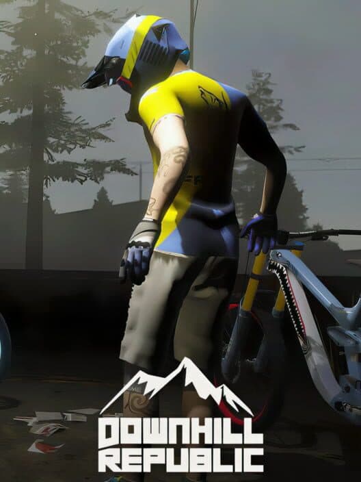 Обложка Downhill Republic