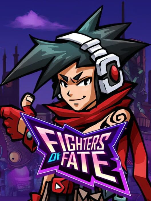 Обложка Fighters of Fate