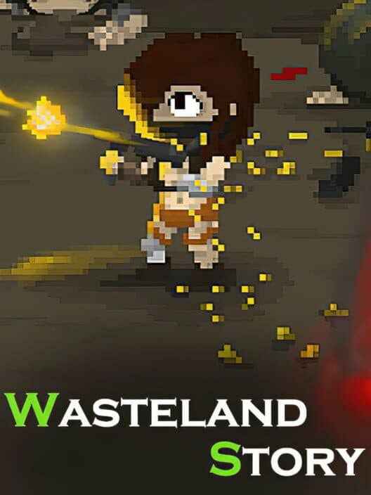 Обложка Wasteland Story