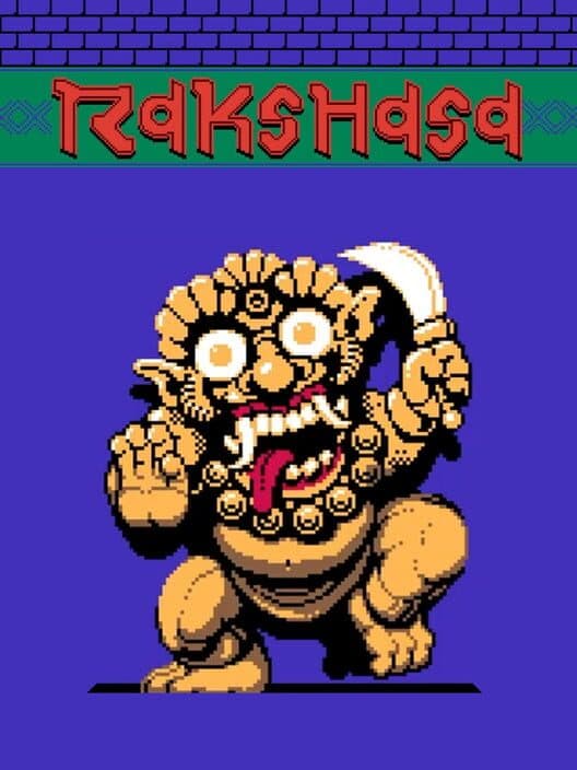 Обложка Rakshasa