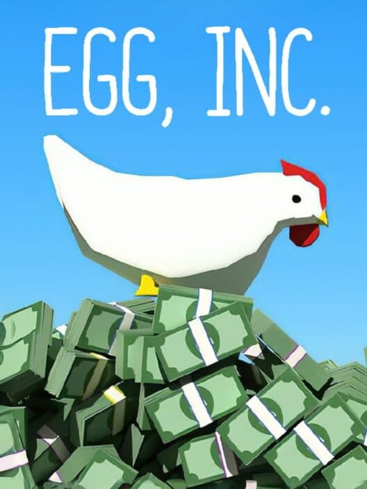 Обложка Egg, Inc.