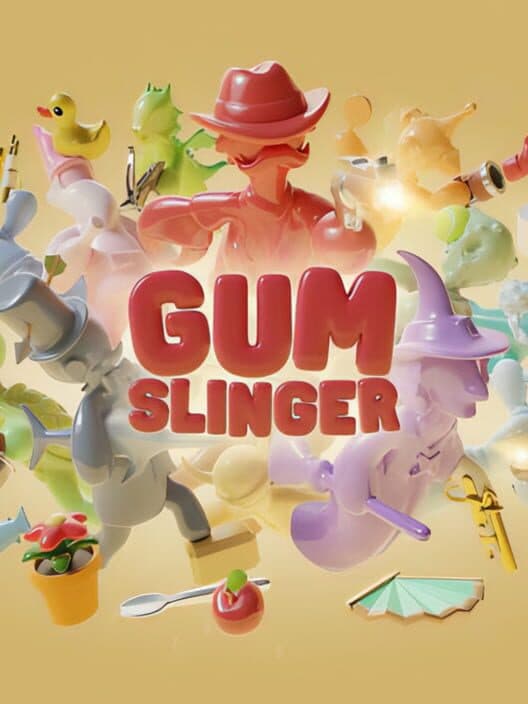Обложка Gumslinger