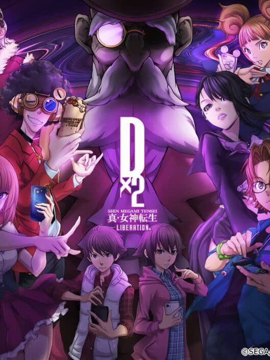 Обложка Shin Megami Tensei: Liberation Dx2
