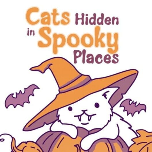 Обложка Cats Hidden in Spooky Places