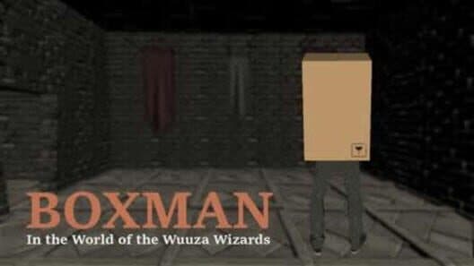 Обложка Boxman in the World of the Wuuza Wizards