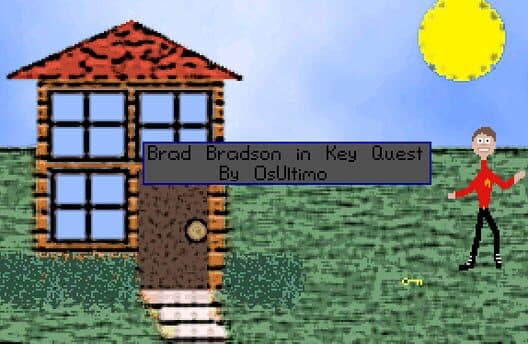 Обложка Brad Bradson in Key Quest