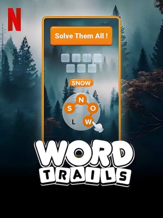 Обложка Word Trails