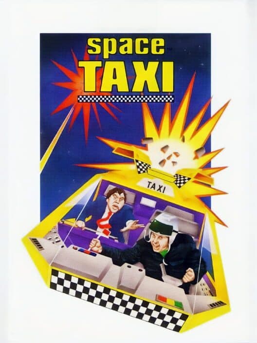 Обложка Space Taxi