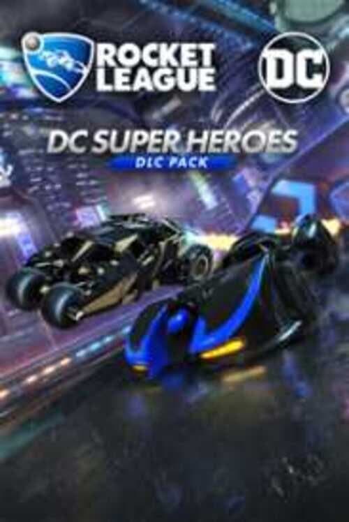 Обложка Rocket League: DC Super Heroes DLC Pack