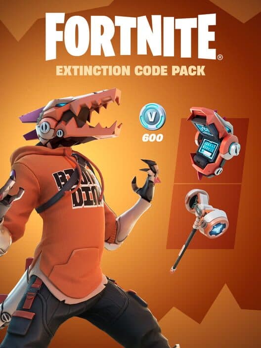 Обложка Fortnite: Extinction Code Pack