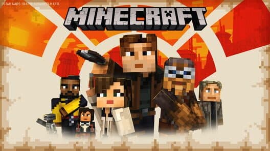 Обложка Minecraft: Solo - A Star Wars Story Pack